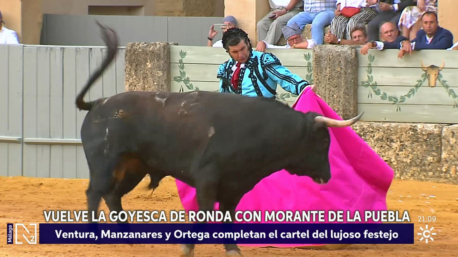 Vuelve la Corrida Goyesca de Ronda