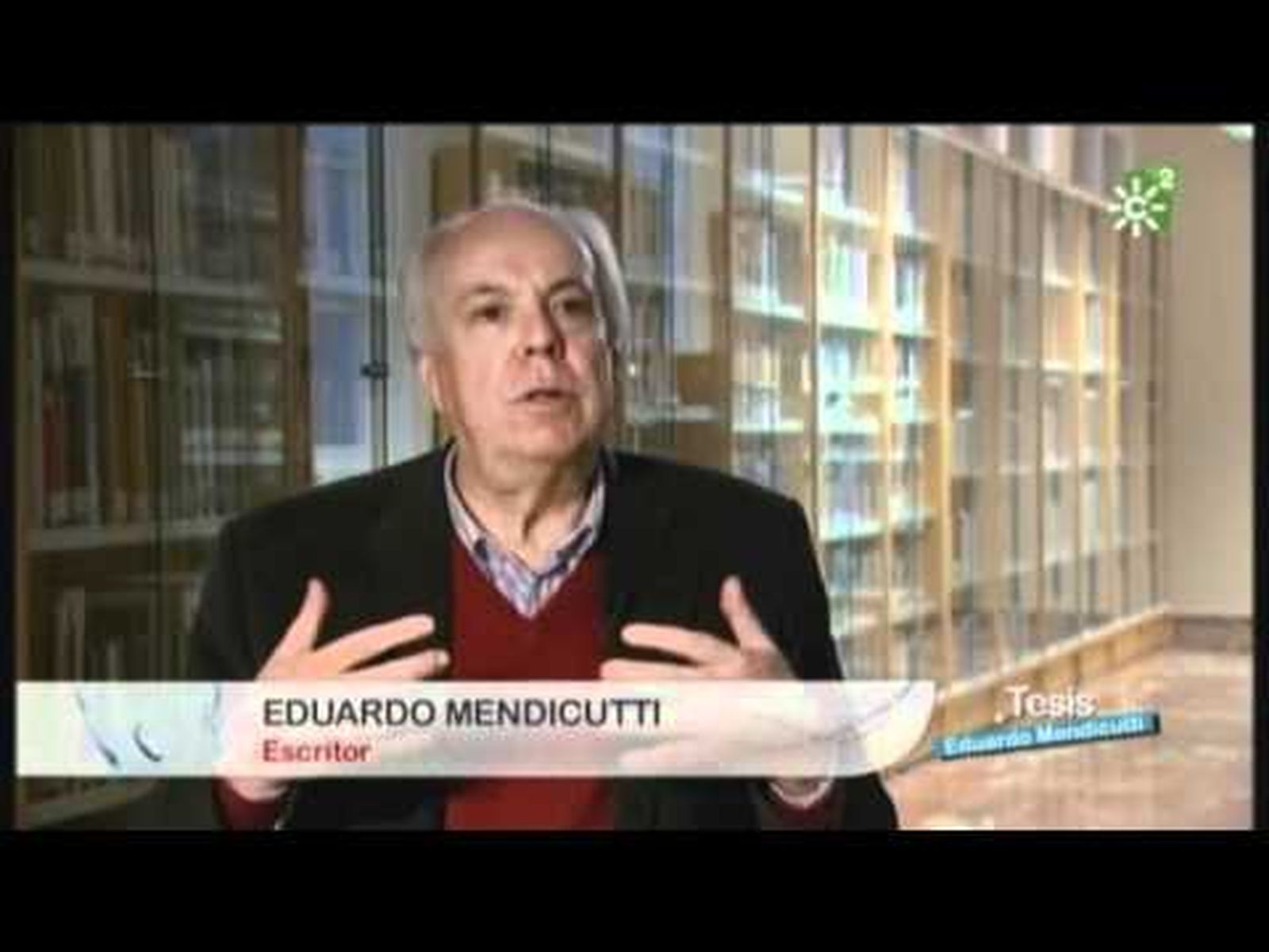 EDUARDO MENDICUTTI - CANAL SUR