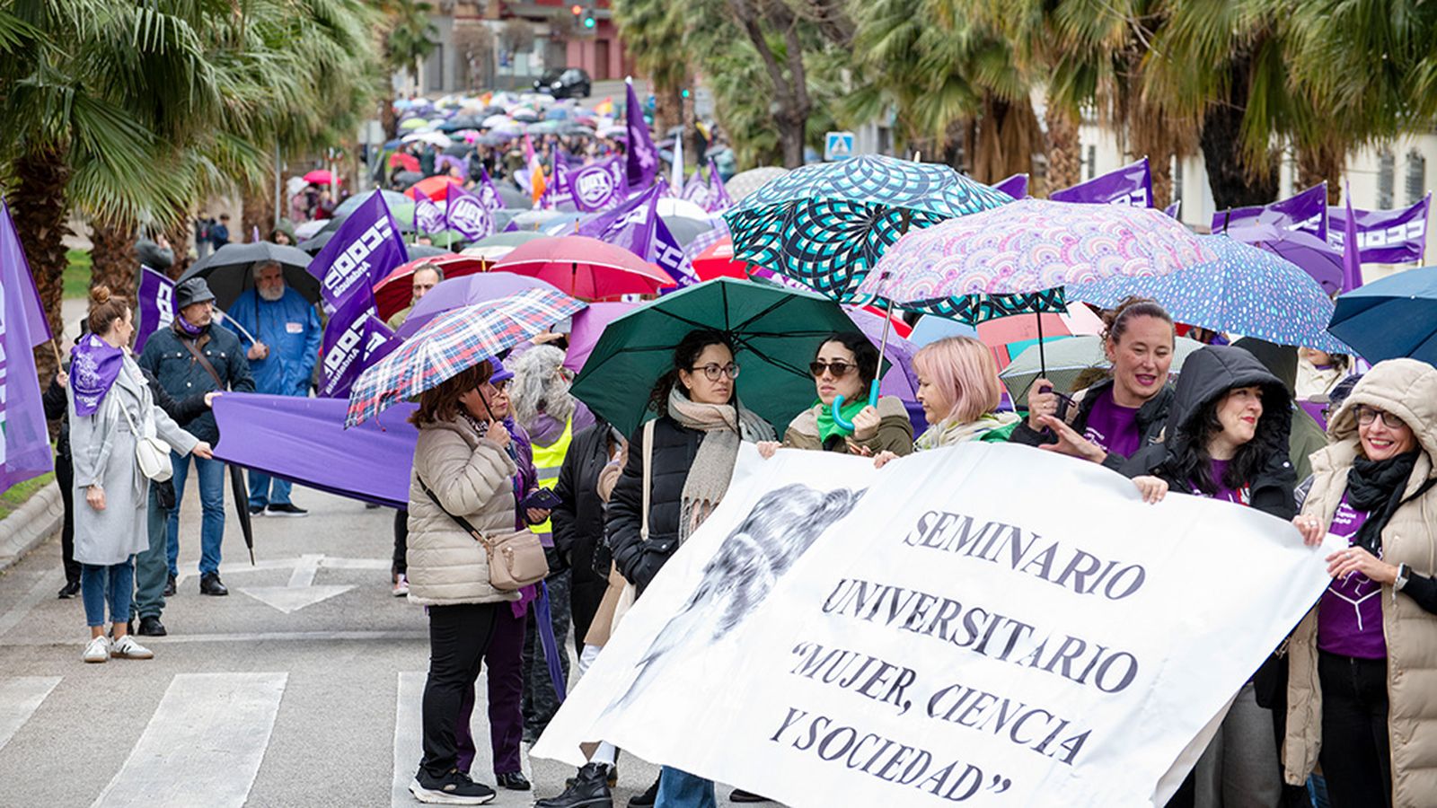 Manifestación 8m Jaén