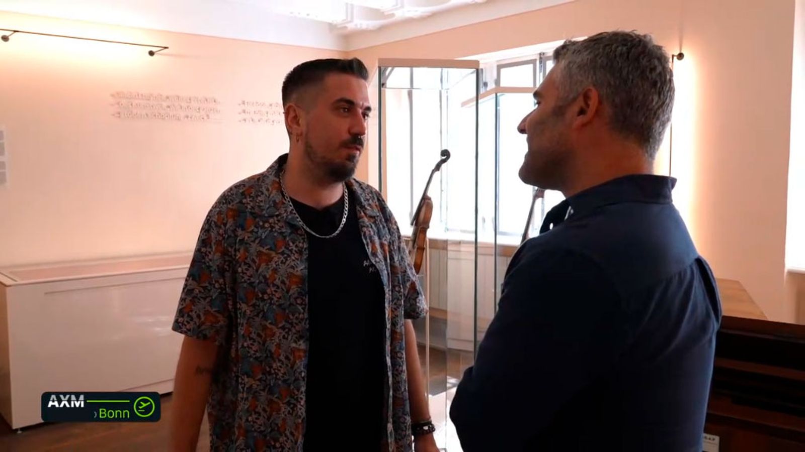 Ignacio, de Jerez, nos lleva a conocer la casa natal de Beethoven en Bonn