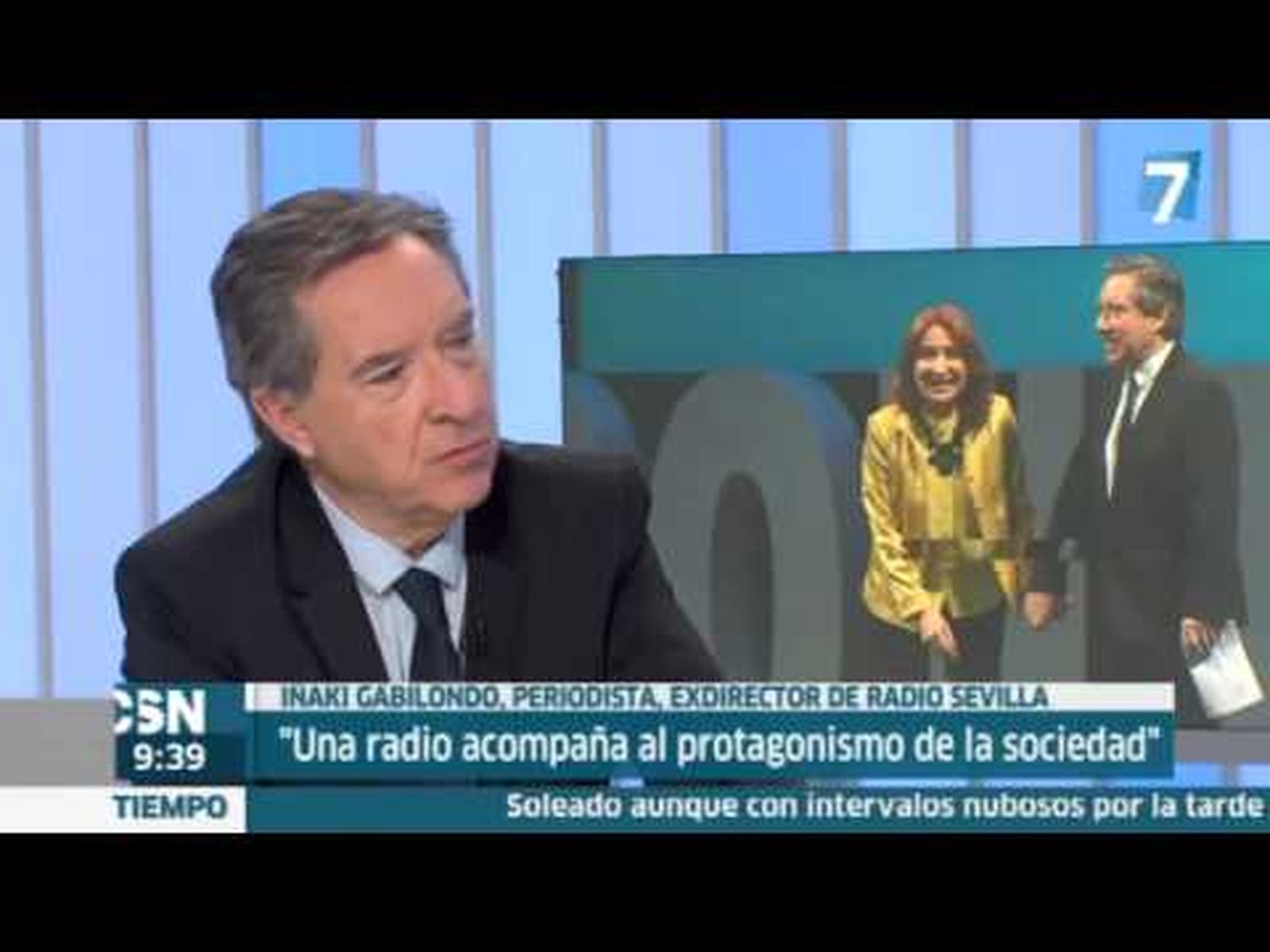 Entrevista a Iñaki Gabilondo en Buenos Días Andalucía