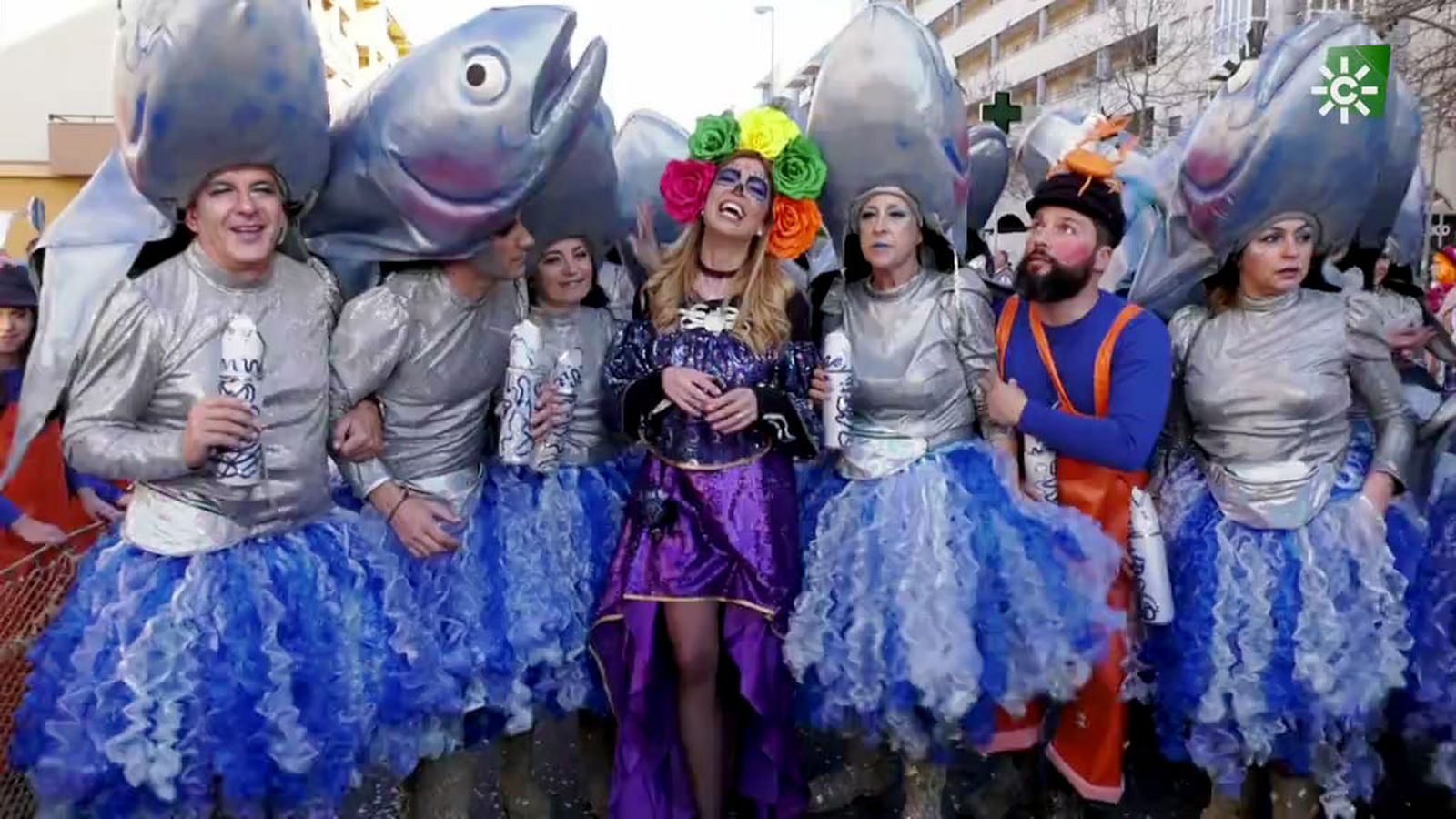 Andalucia de fiesta Reyes Prados Isla Cristina Carnaval