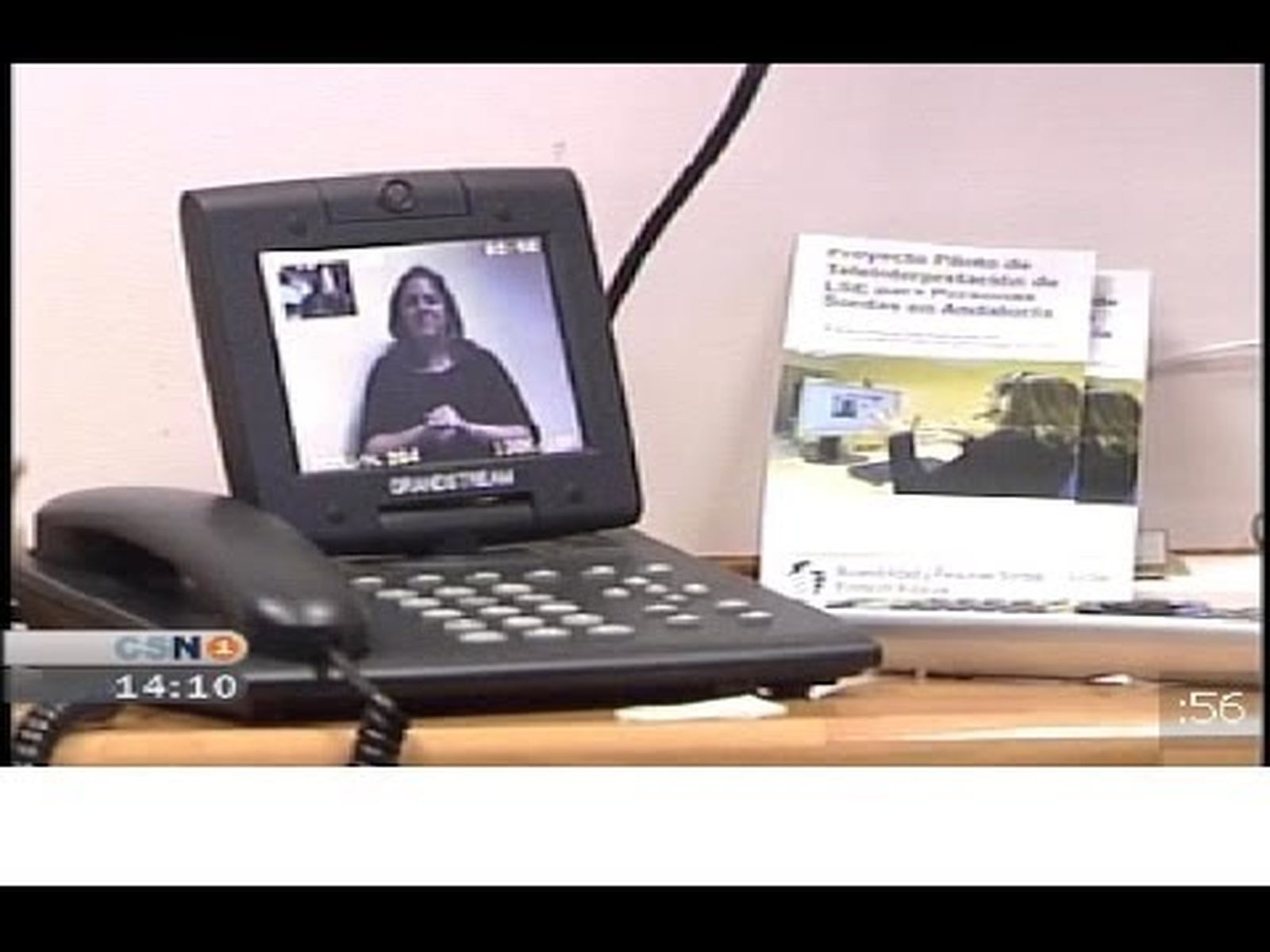 Centro de Teleinterpretación para Personas Sordas en Granada (2009)