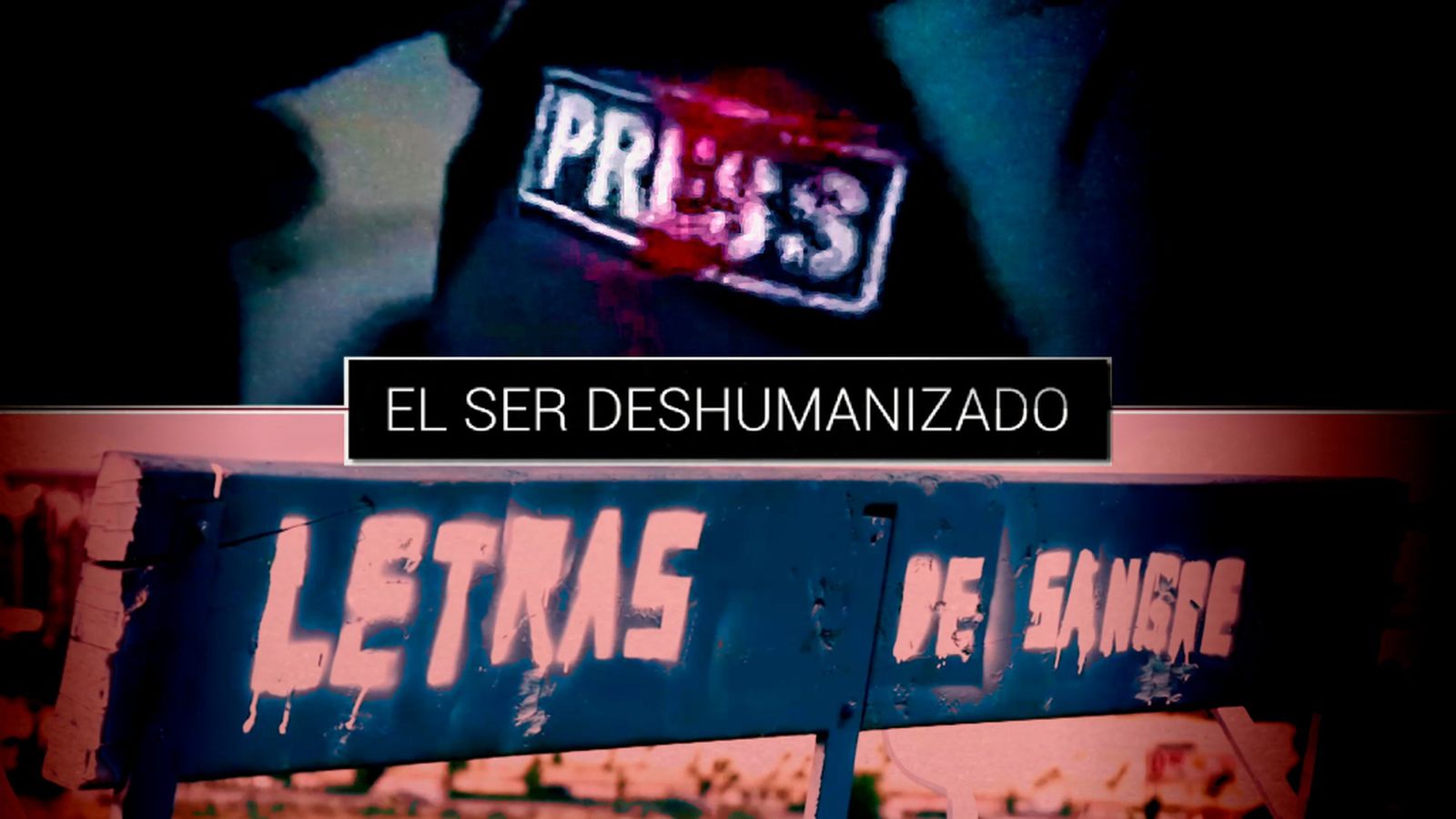 Documental, letras de sangre, 13 marzo