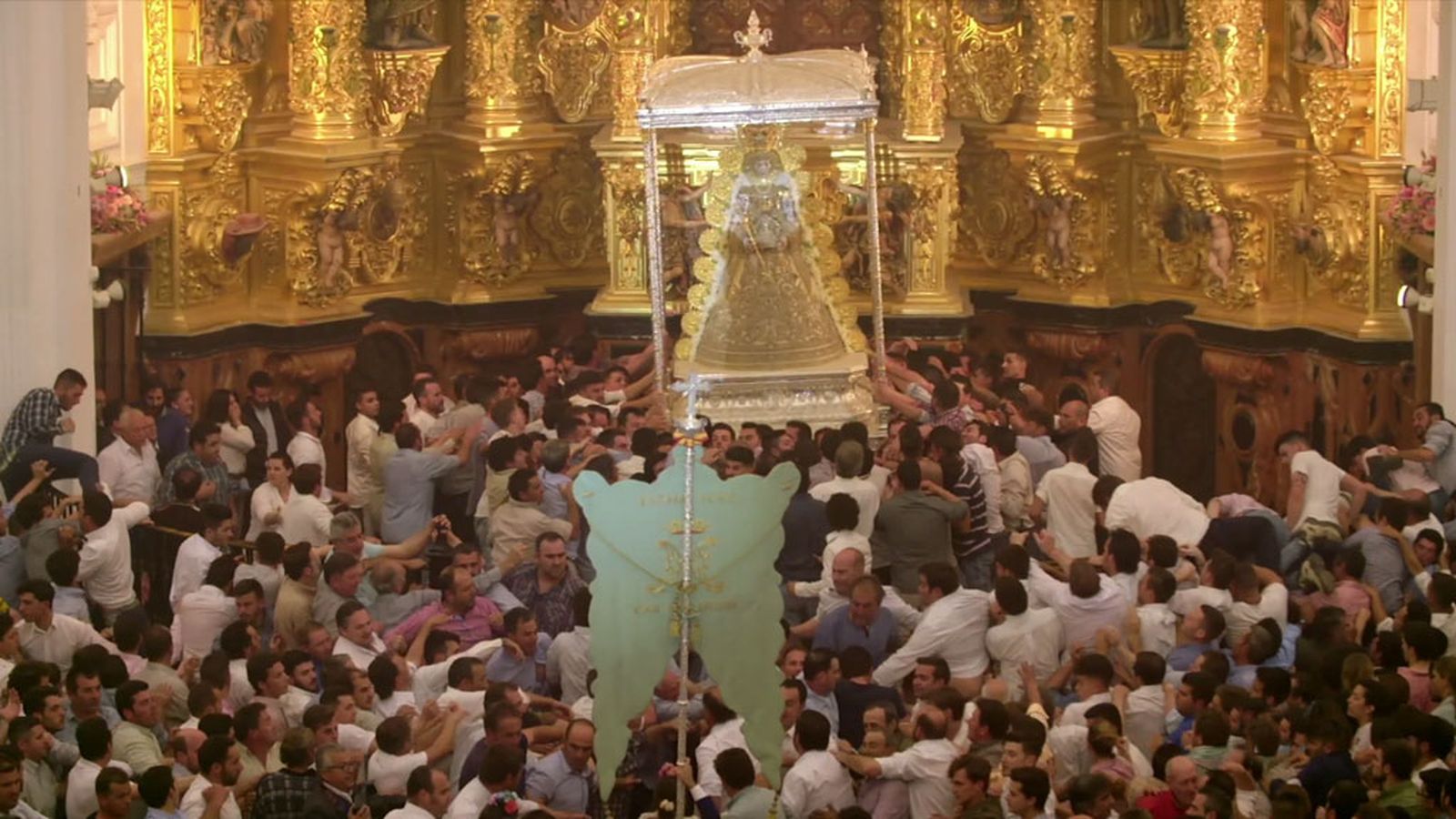 El Rocío promo misa romeros y procesión