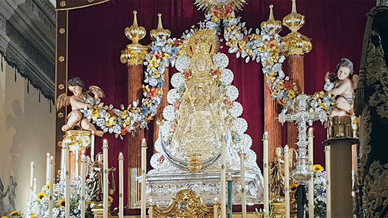 virgen rocio
