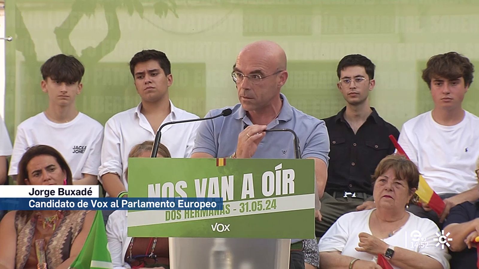Torta de Vox en el N1