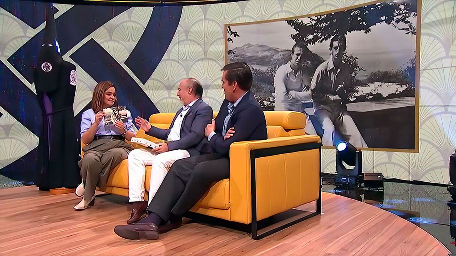 Las fotos inéditas de Pepe Luis Vázquez junto a Manolete