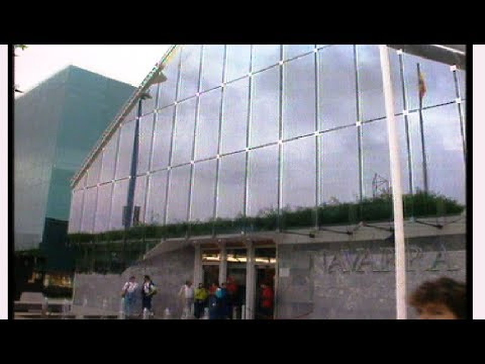 Expo 92: Pabellón de Navarra