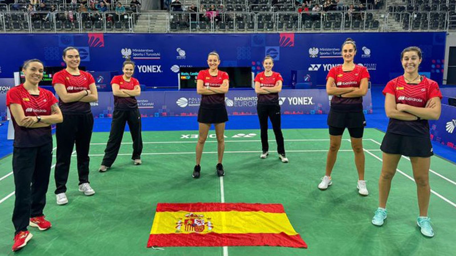 Carolina Marín selección española