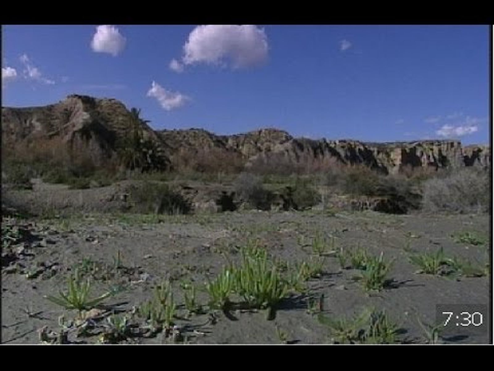 Ruta por el desierto de Tabernas en Almería, en Espacio Protegido