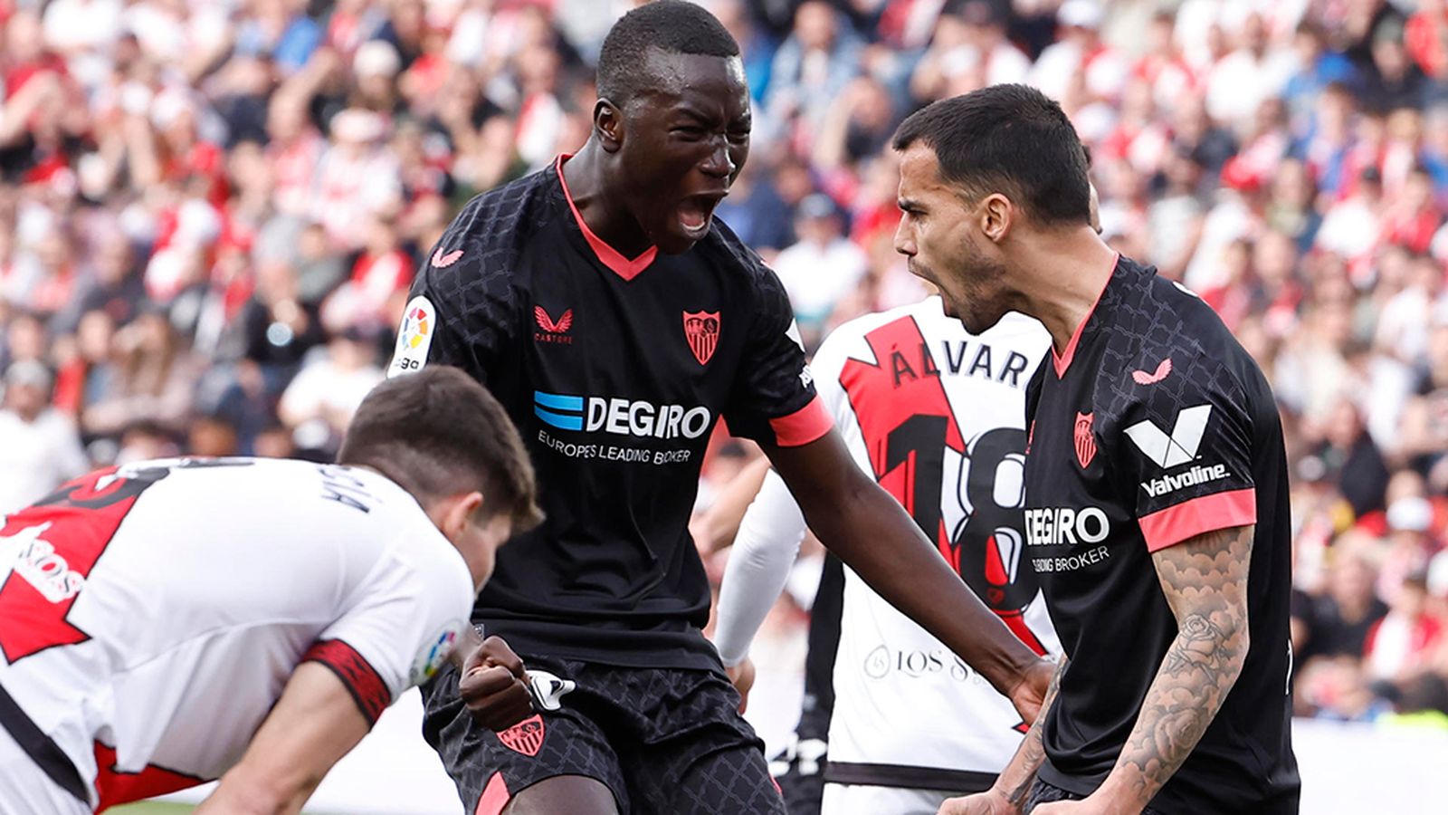 sevilla rayo vallecano