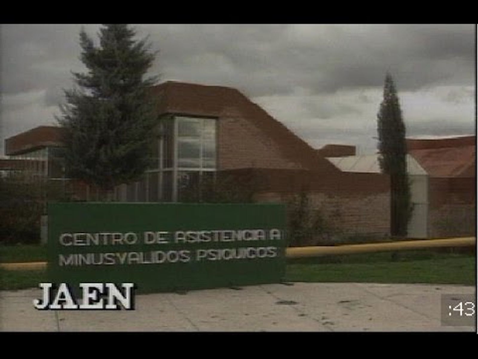 Primer centro para minusválidos psíquicos de Andalucía en Jaén (1989)