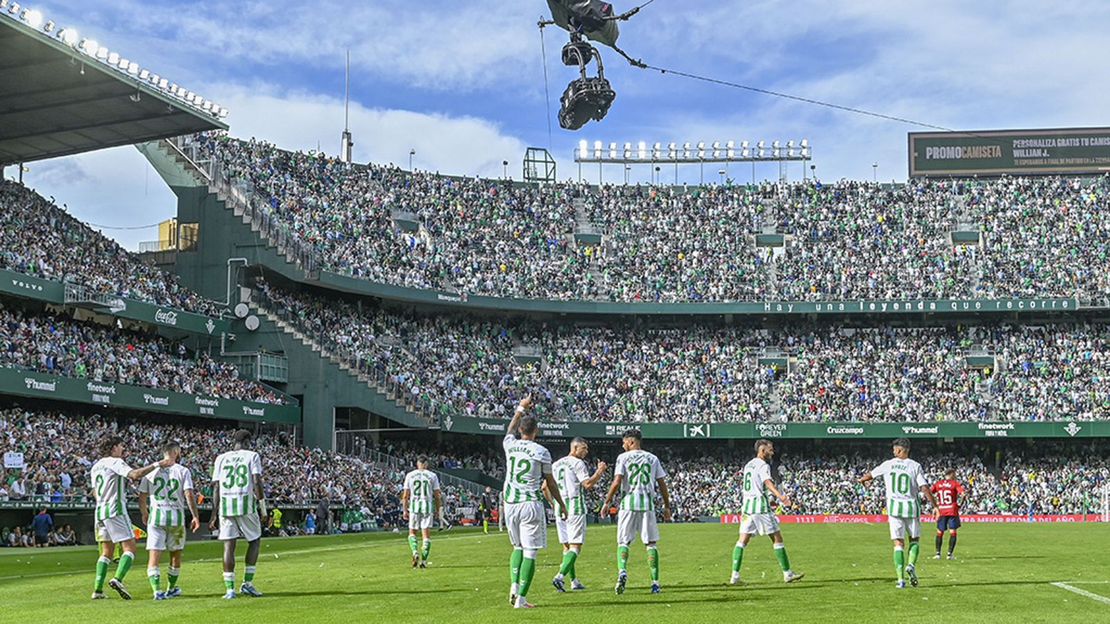 Afición del Betis