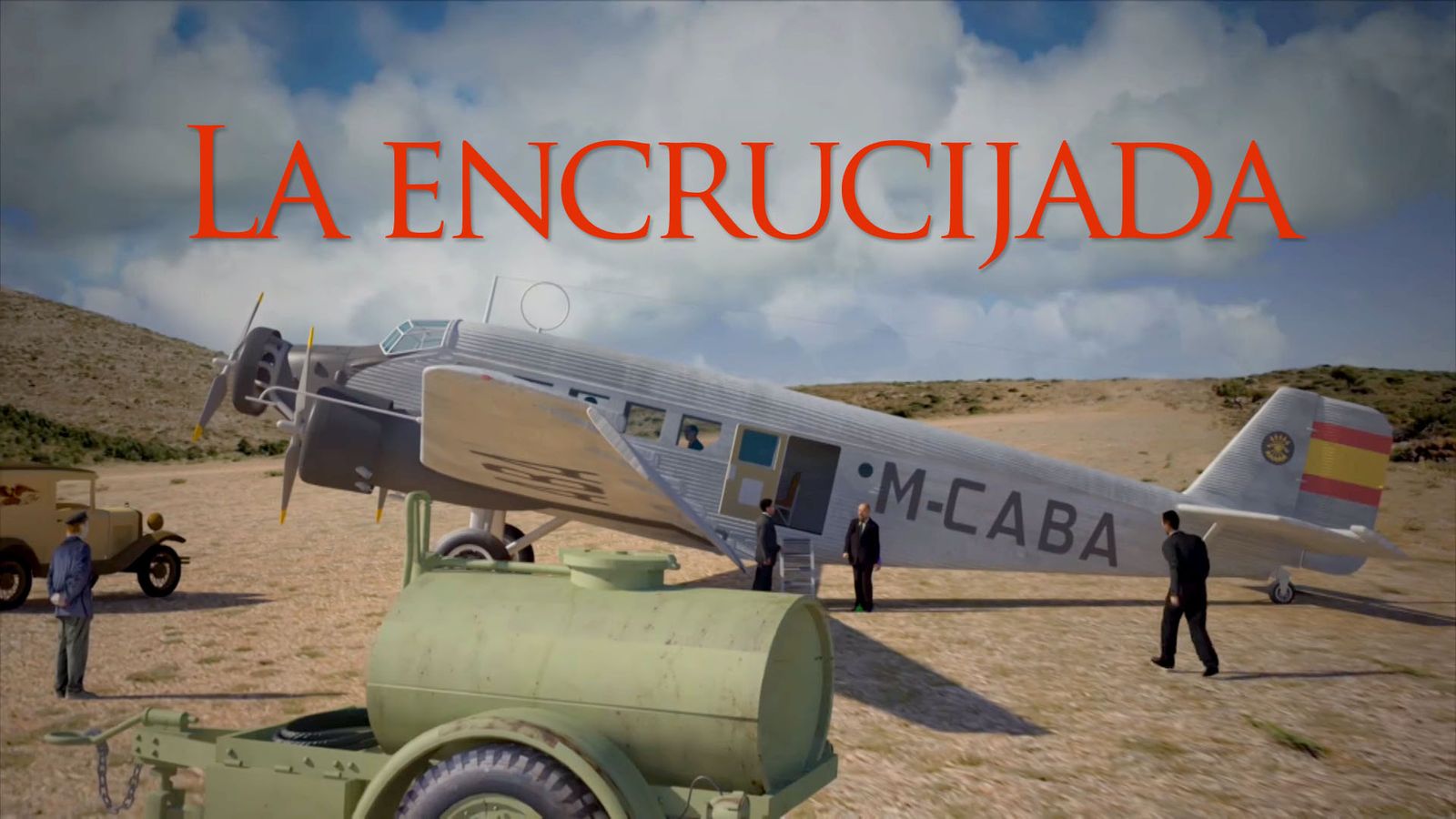 Planes de invasión en Andalucía en "La encrucijada"