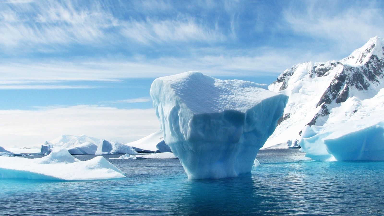 cambio climático antártida