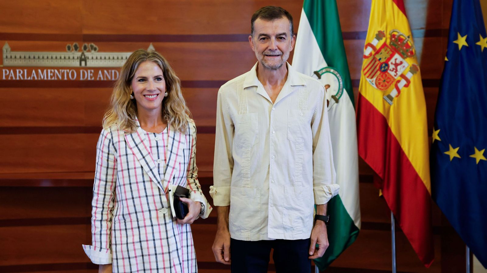 Antoio Maíllo y Ana Mestre