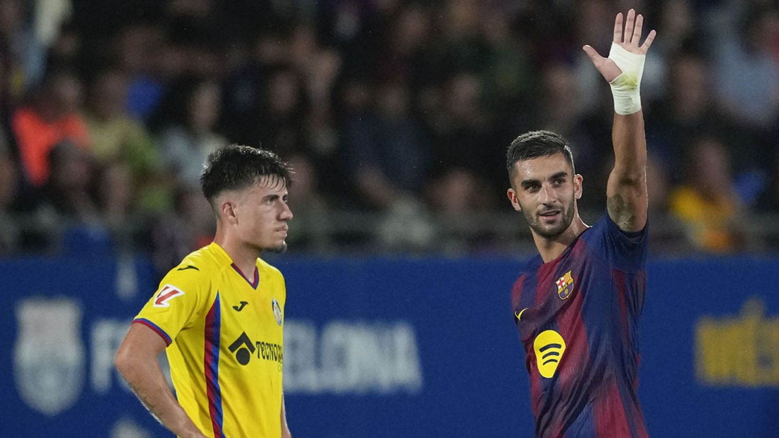 Ferran Torres Barcelona Getafe