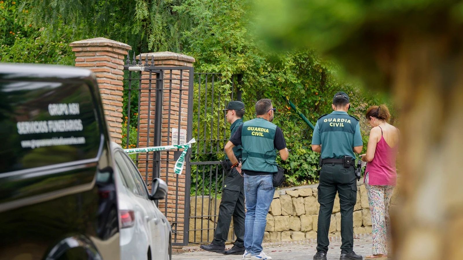 El autor de la muerte de una mujer en Benahavís confesó el crimen en un diario