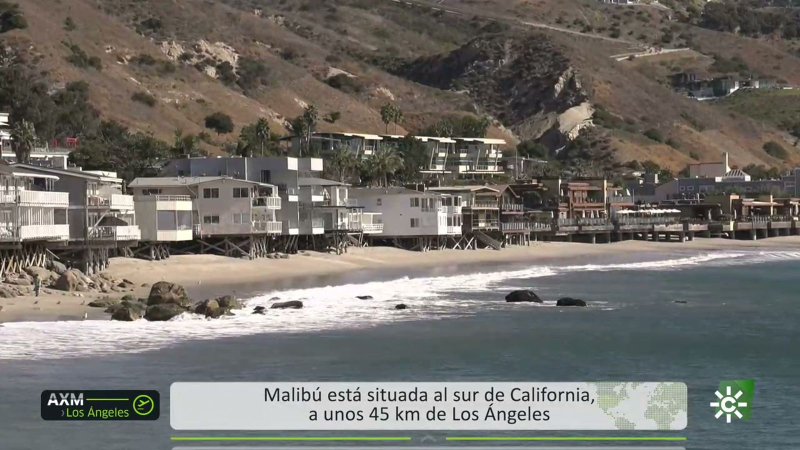 AXM Los Ángeles Malibú Tapa Fany de la Chica