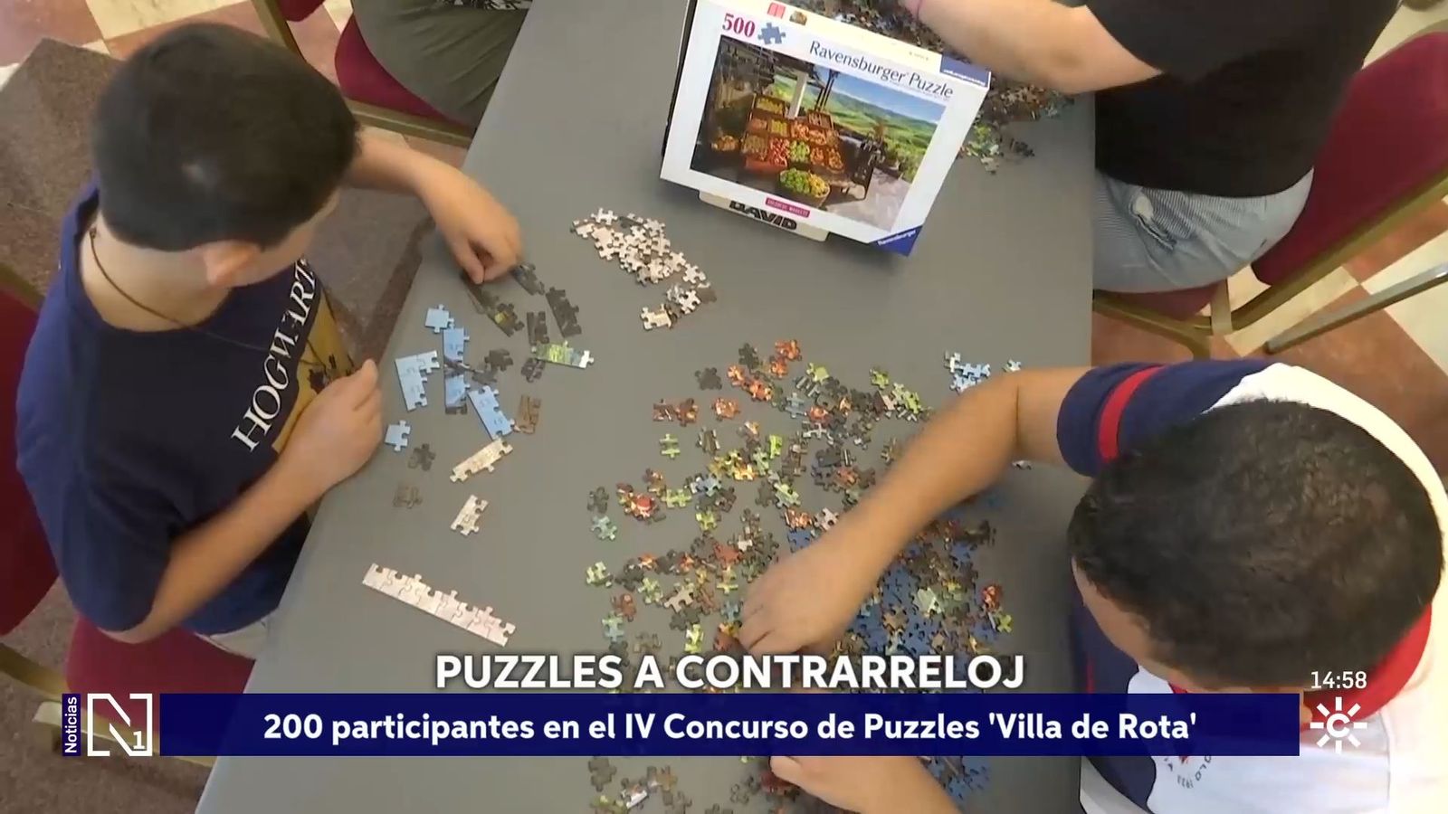Concurso de puzles en Rota