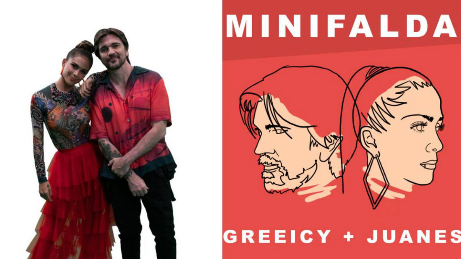 Greeyci con Juanes