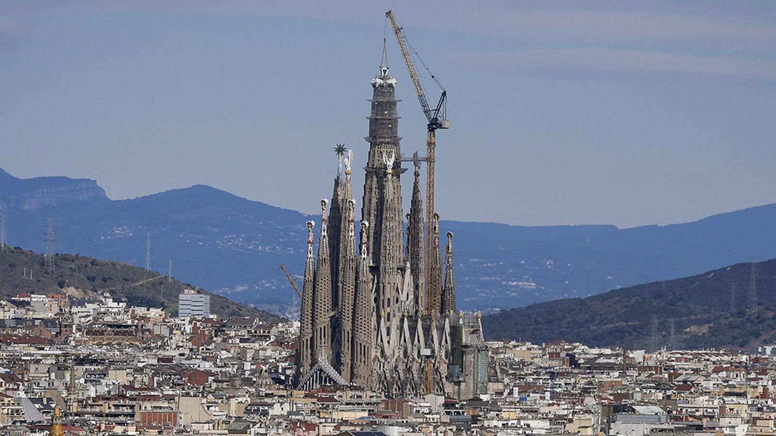 La Sagrada Familia, la iglesia más alta del mundo