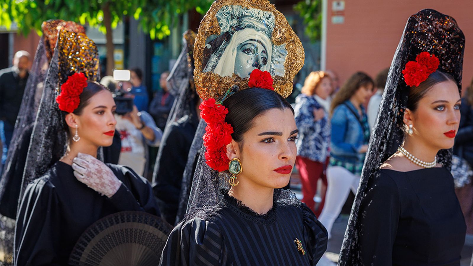 Mantillas de Sevilla