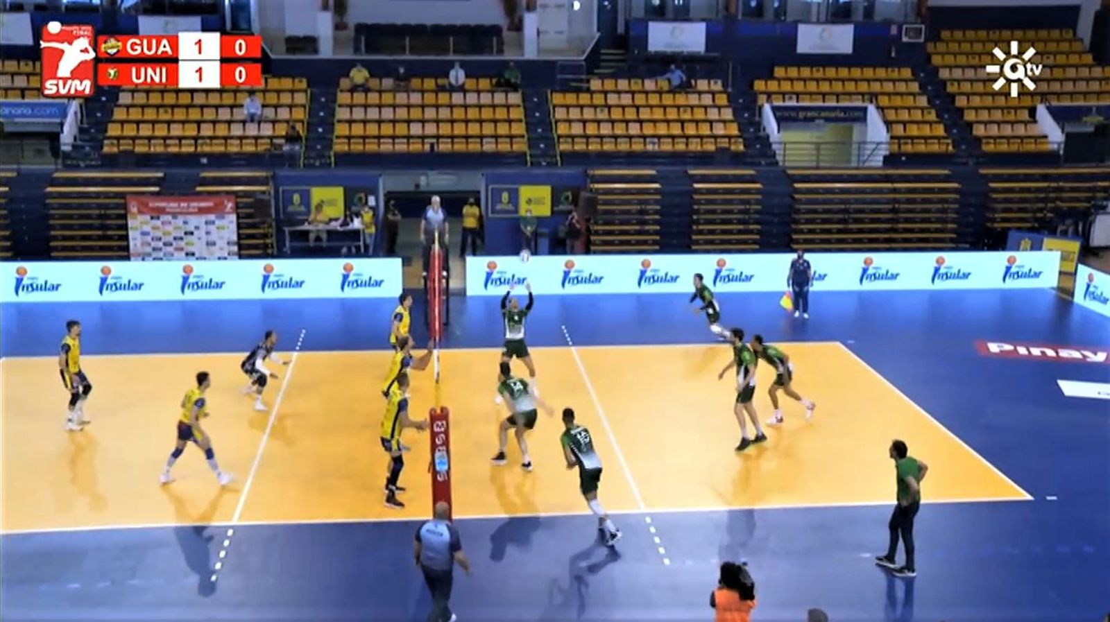 voleibol 18/04/21 TV Carta