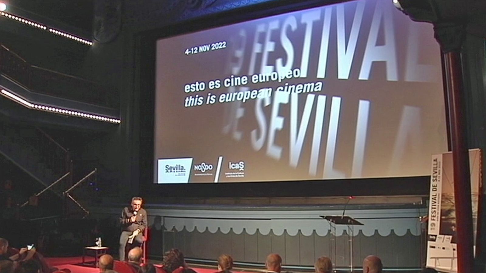 El Festival de Cine de Sevilla se presenta en Madrid