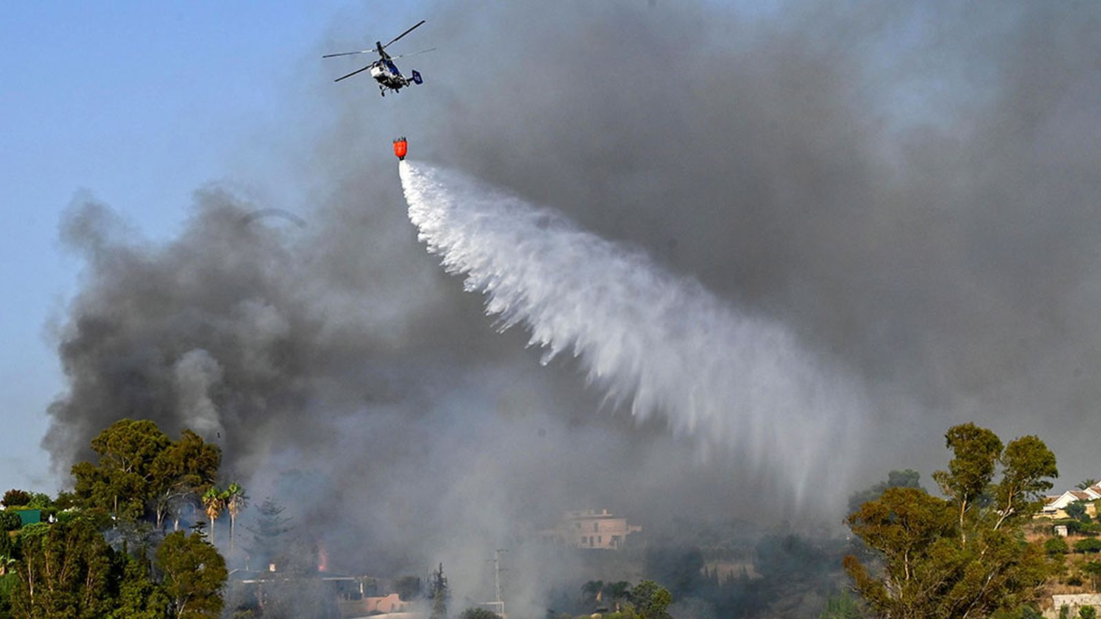Incendio en Benahavís el 2 de agosto
