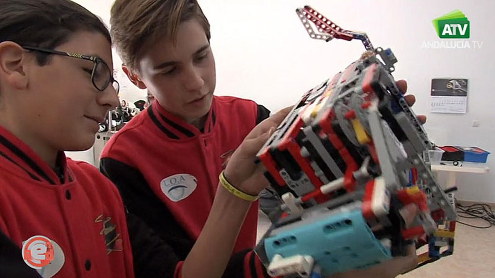 destacado robotica