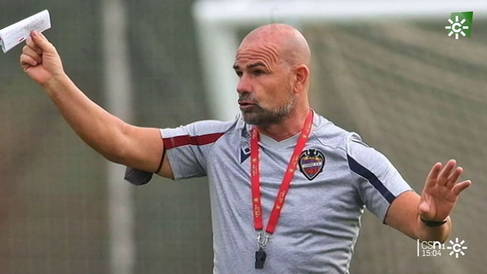 Paco López, entrenador del Granada