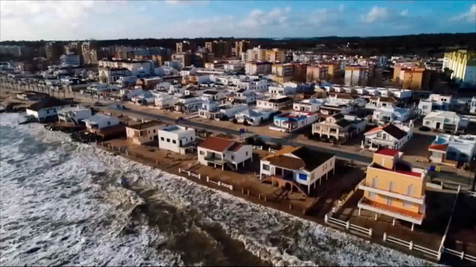 Daños en el litoral, la historia se repite con cada temporal