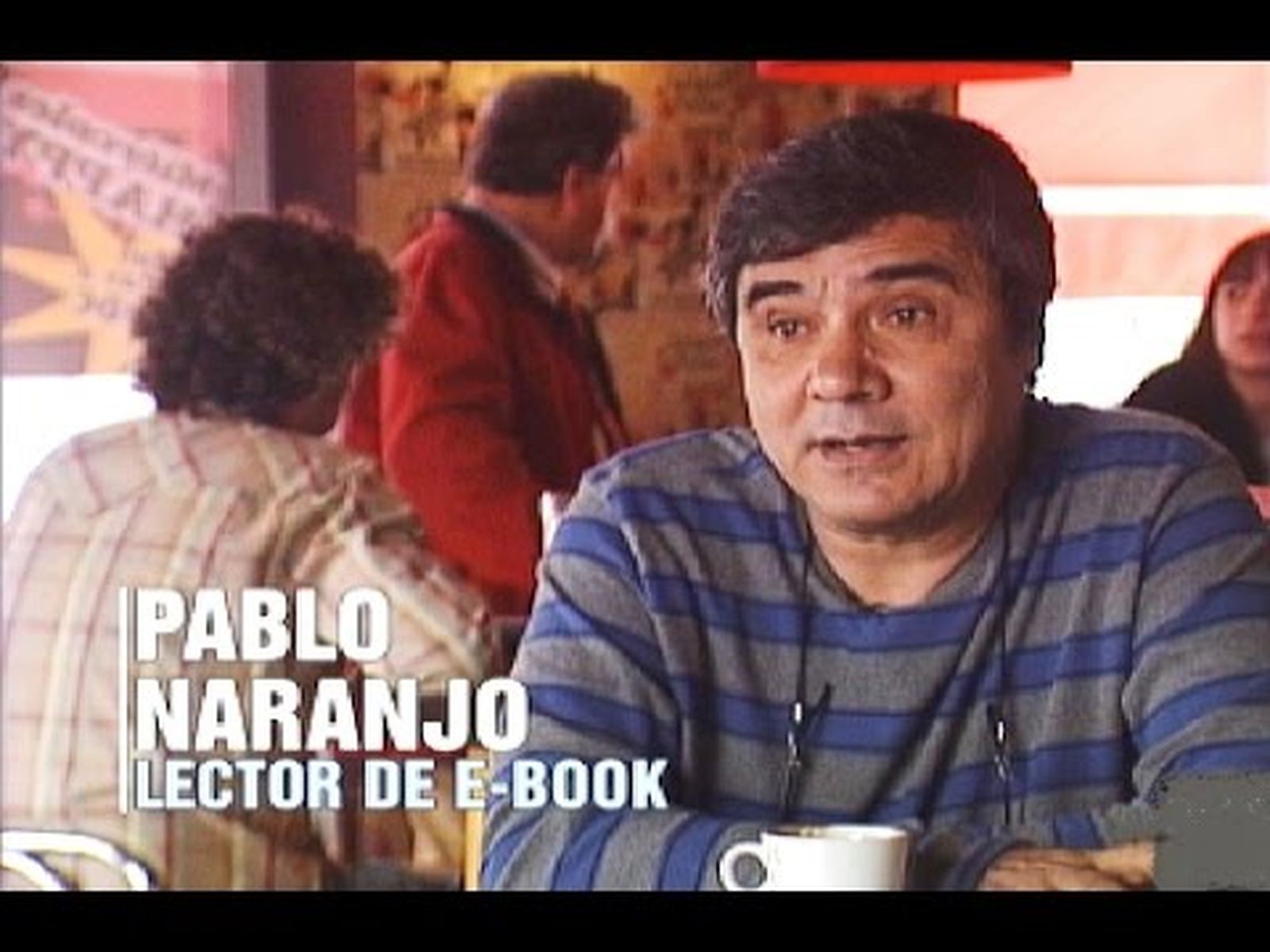 Los e-book a examen en "El público lee" (2009)