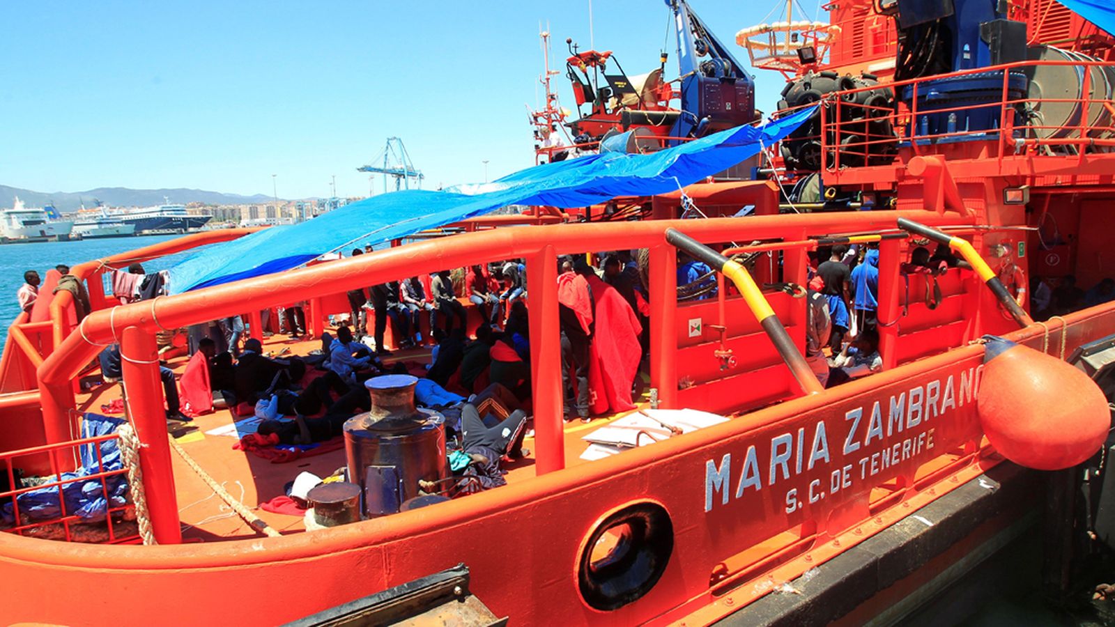 Inmigrantes María Zambrano