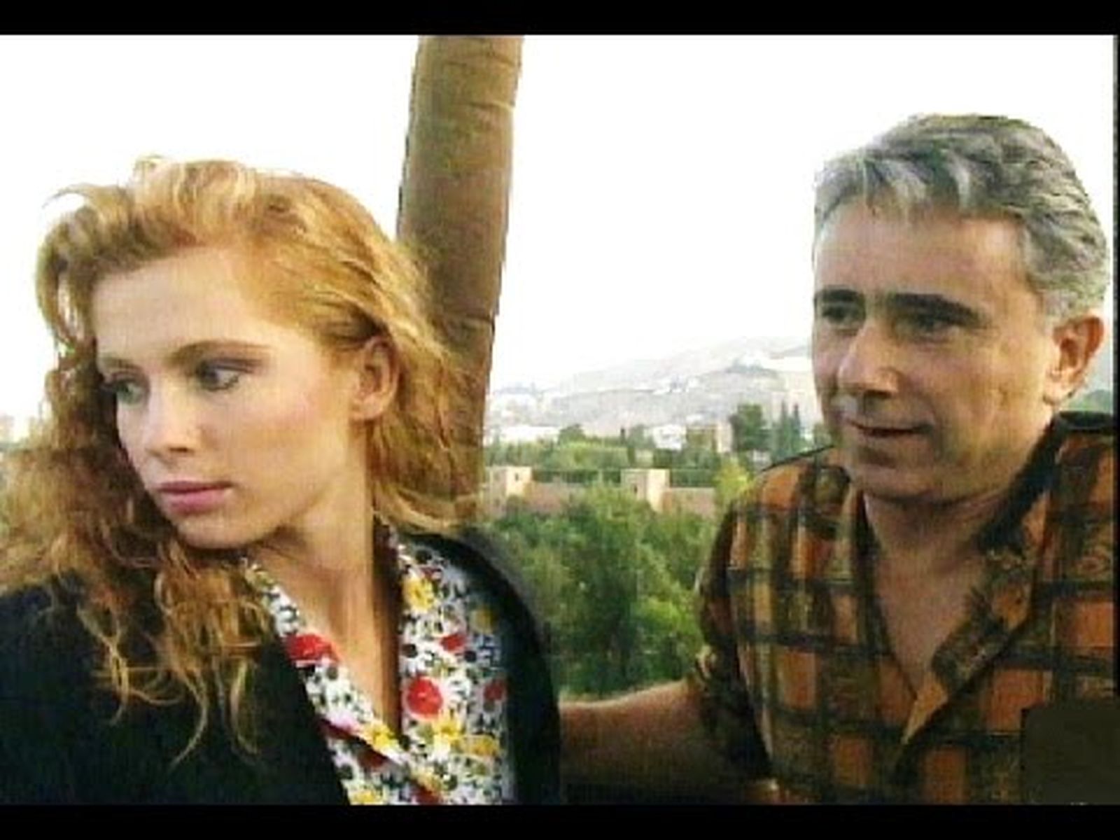 Granada desde el globo de González Green en 1989