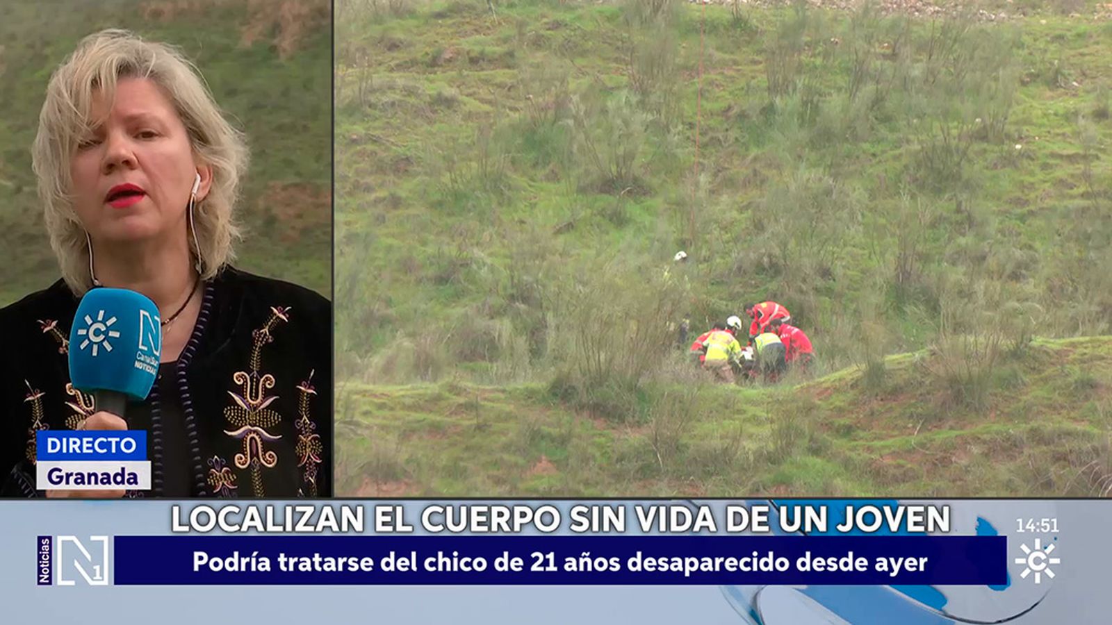 aparece muerto el chico desaparecido en Granada