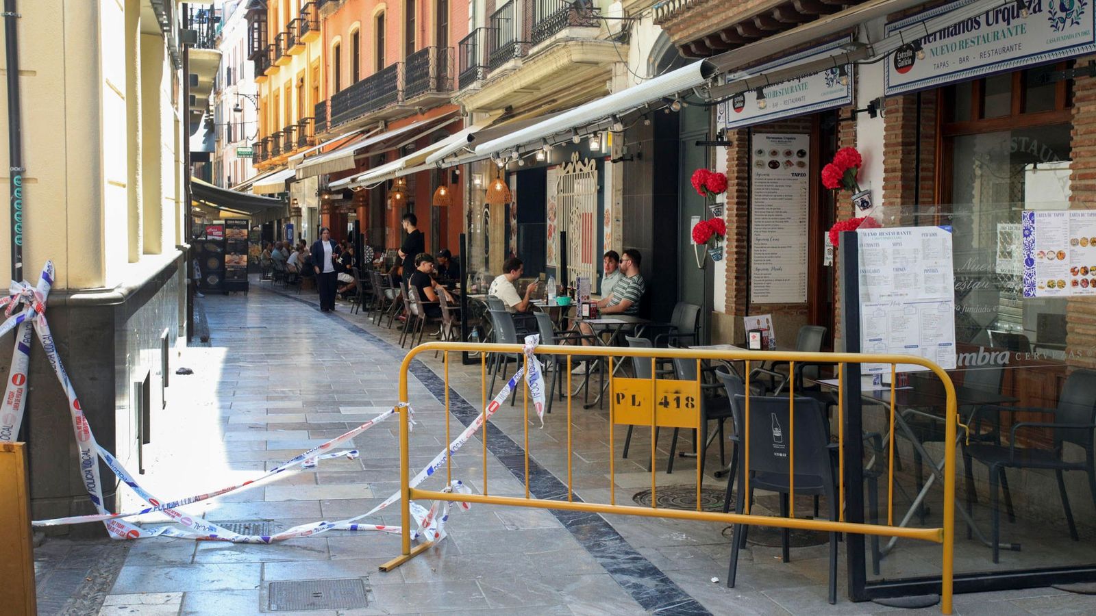 Los partes de daños por los terremotos de Granada superan los 11.000
