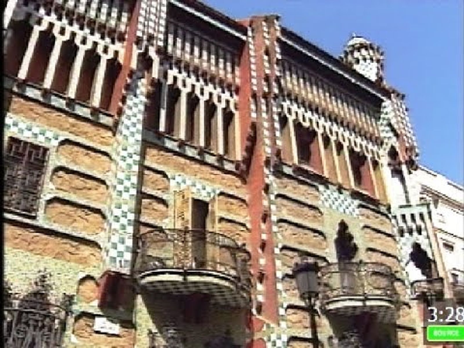 El arquitecto Gaudí y Andalucía: la influencia oriental