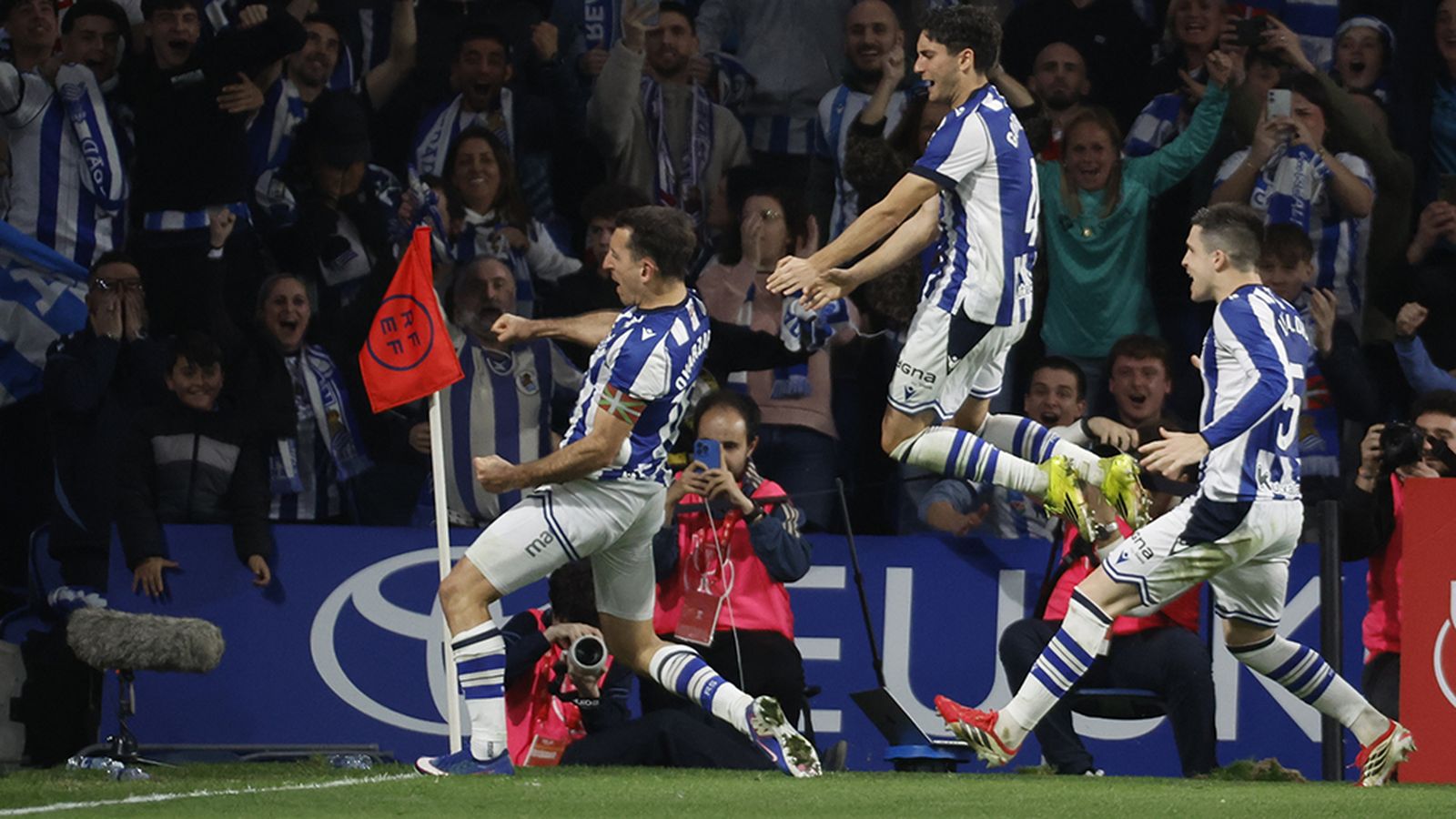 La Real Sociedad jugará la final de la Copa del Rey