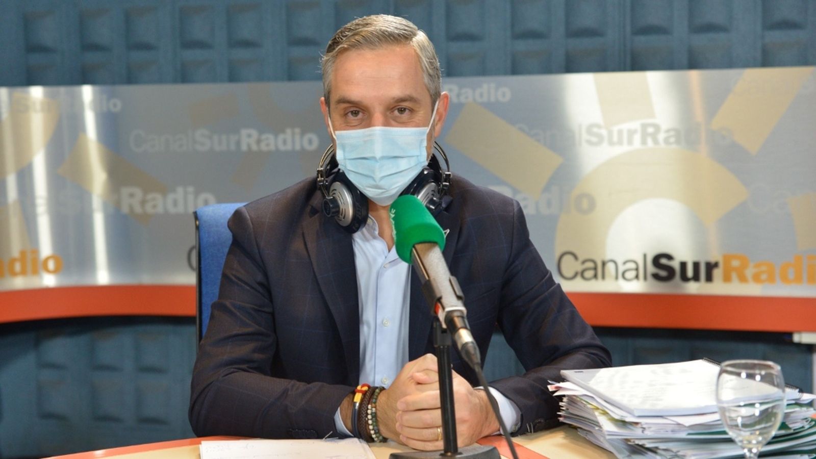 Juan Bravo en La mañana de Andalucía 18/11/21