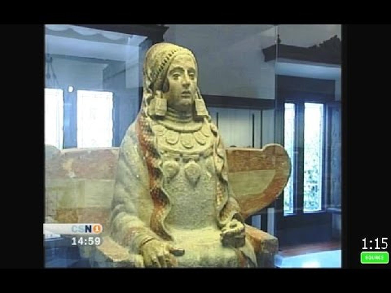 La Dama de Baza, joya del arte íbero