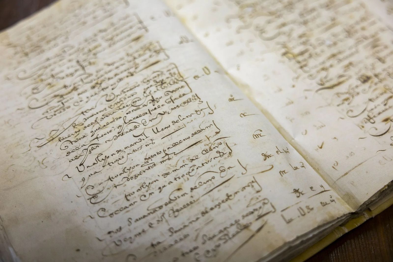 Subasta en Madrid de la carta firmada por Cervantes en Sevilla