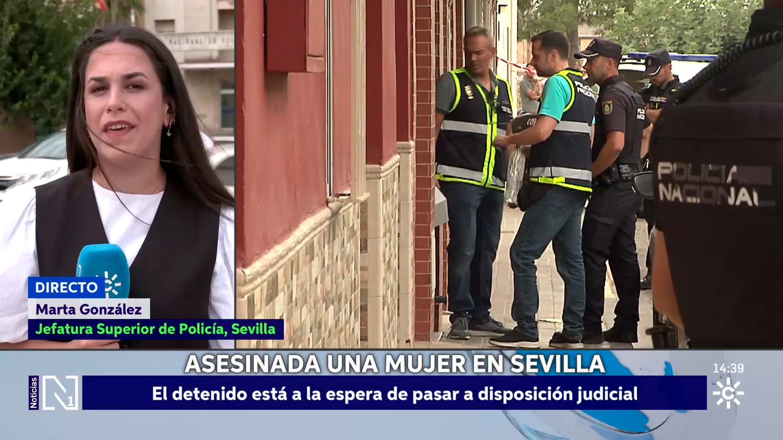 El Gobierno confirma como violencia machista el asesinanto de una mujer en Valdezorras Sevilla
