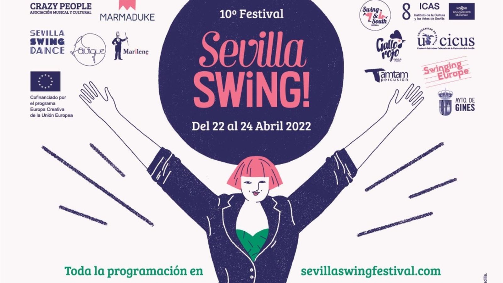 Despierta Andalucía Sevilla Swing 20/04/22