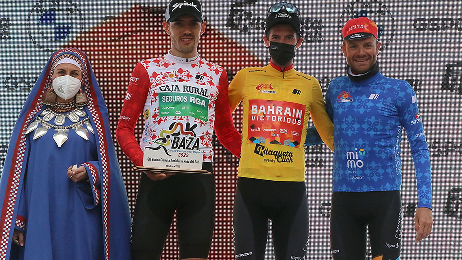Vuelta ciclista, cambio de líder