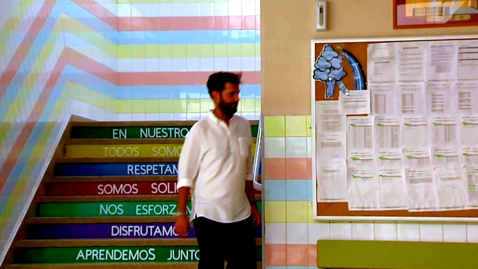 Una figura en el papel