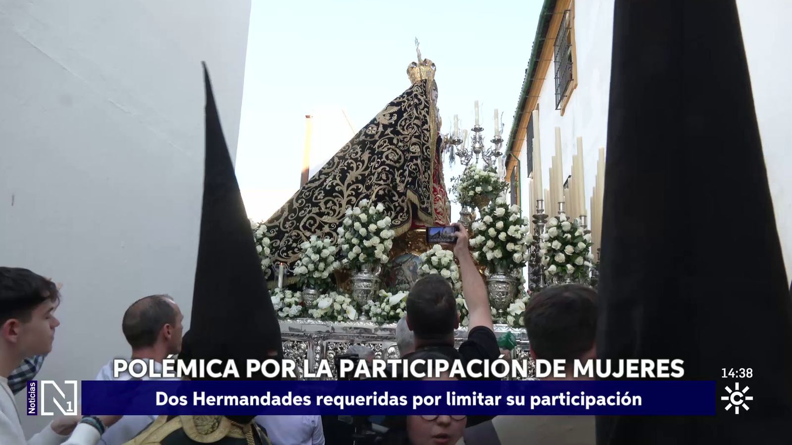Igualdad actúa contra dos hermandades de Córdoba