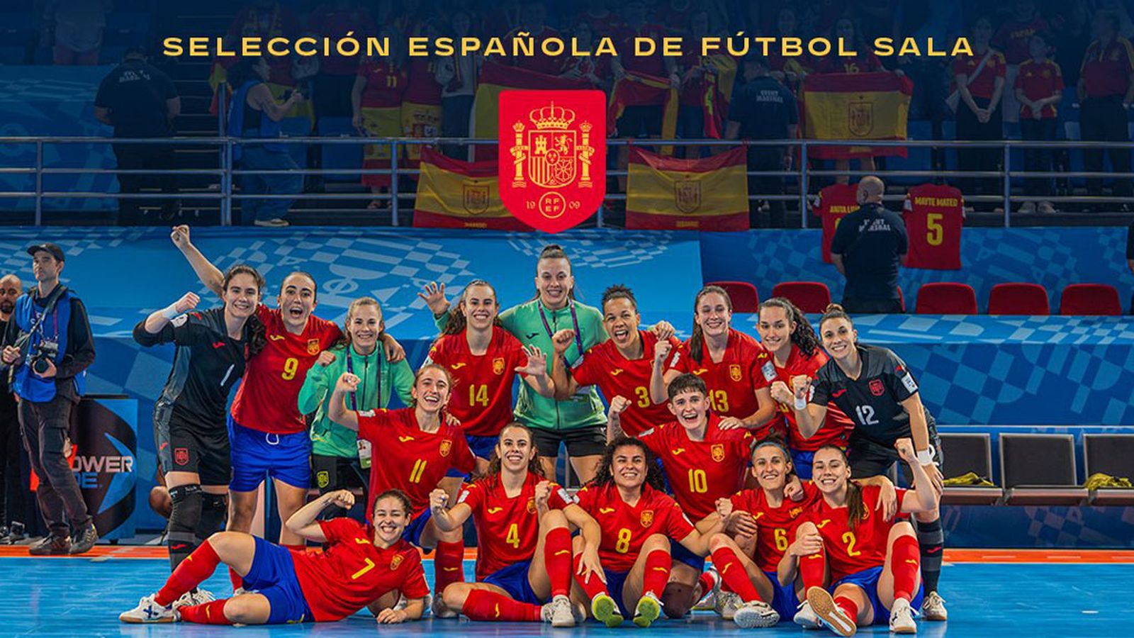 seleccion femenina futbol sala bronce Mundial